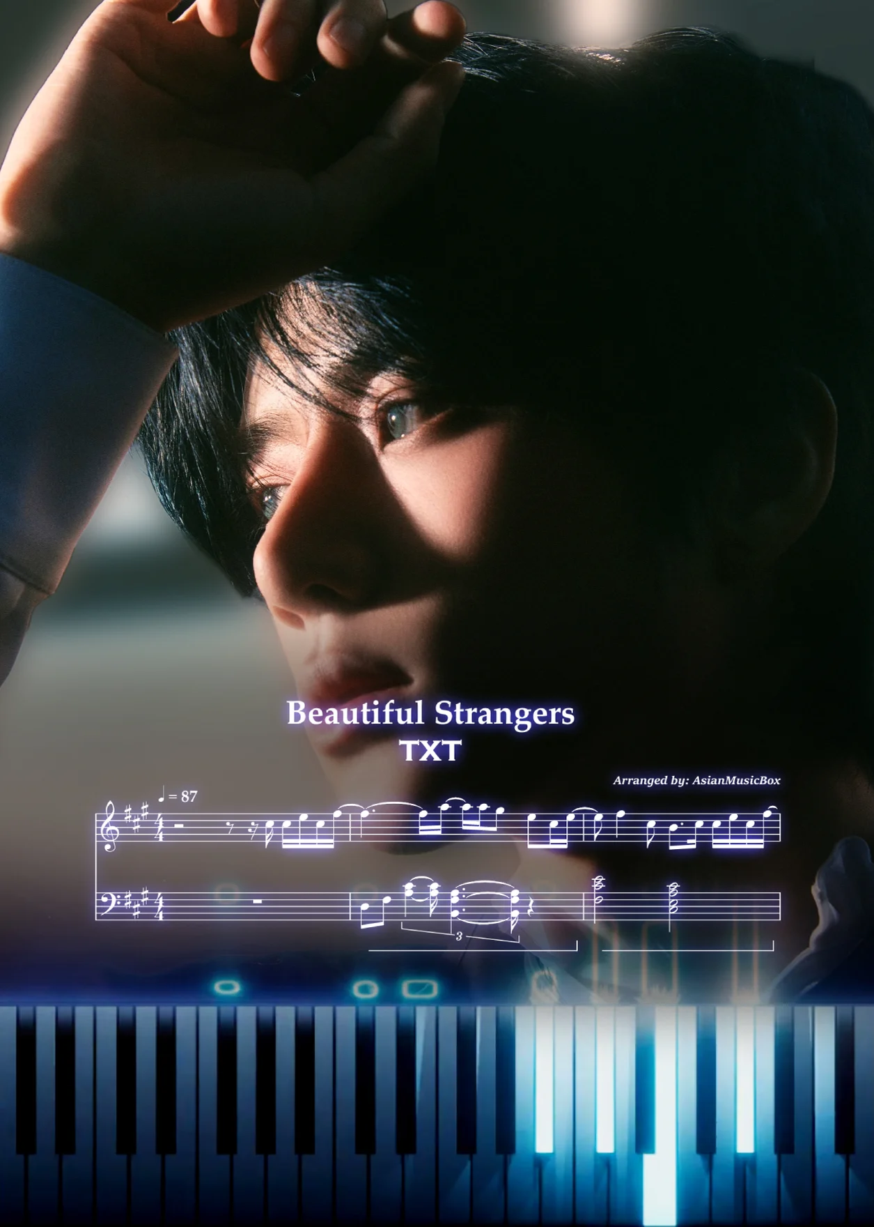 Beautiful Strangers - TXT by AsianMusicBox