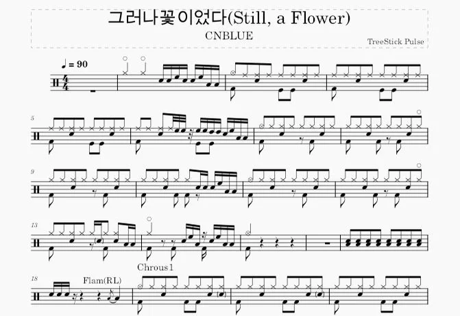 Still, a Flower - CNBLUE by TreeStick Pulse