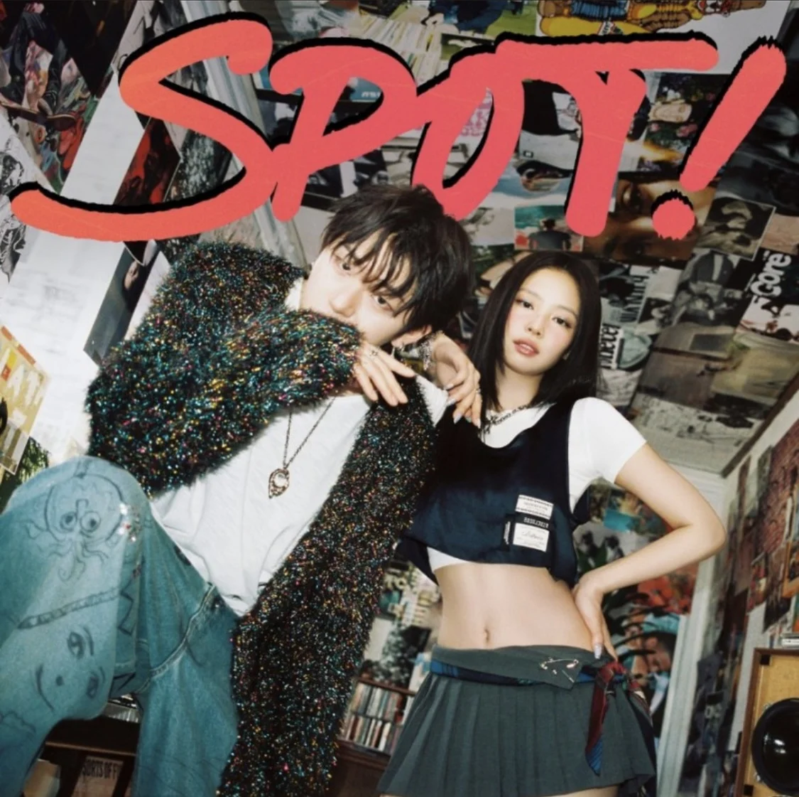 SPOT! - 지코 (ZICO) feat. JENNIE (C key) by 피아노친당