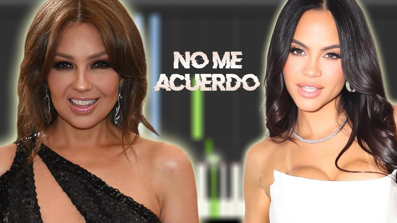 No Me Acuerdo - Thalia, NATTI NATASHA by CesarFullHDMusic