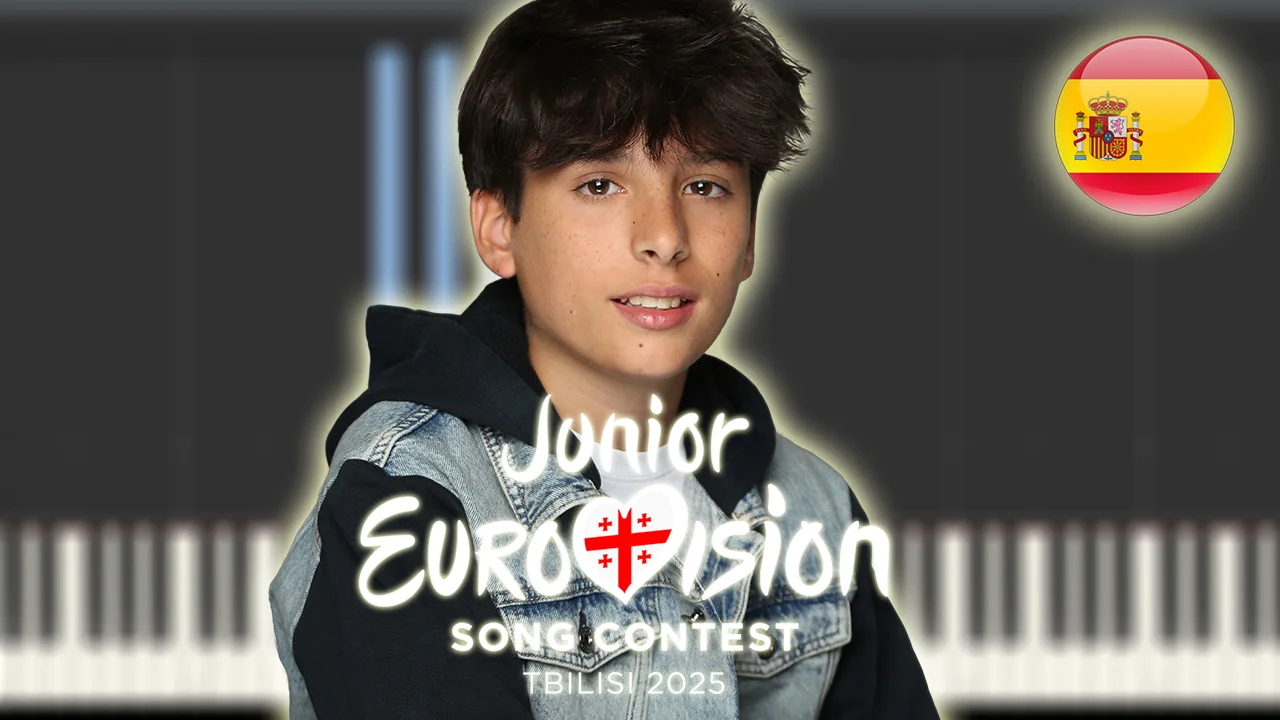 ÉRASE UNA VEZ -Spain - Eurovisión Junior 2025 - Gonzalo Pinillos