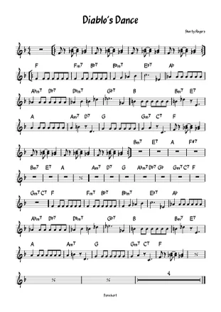 Diablo's Dance - Shorty Rogers by Uke