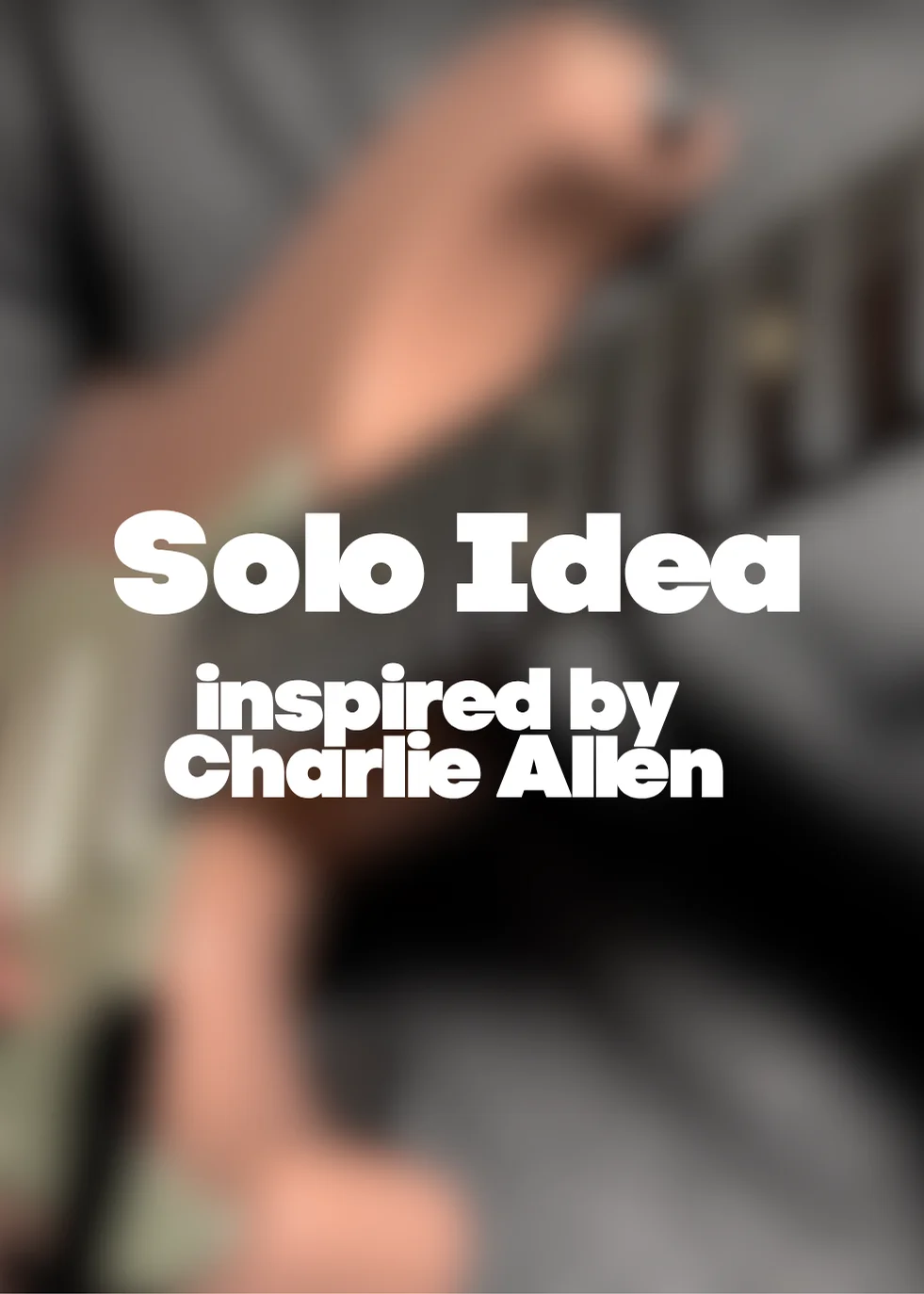 [C#m]Solo idea(Inspired by Charlie Allen) - honeykeeguitar by honeykeeguitar