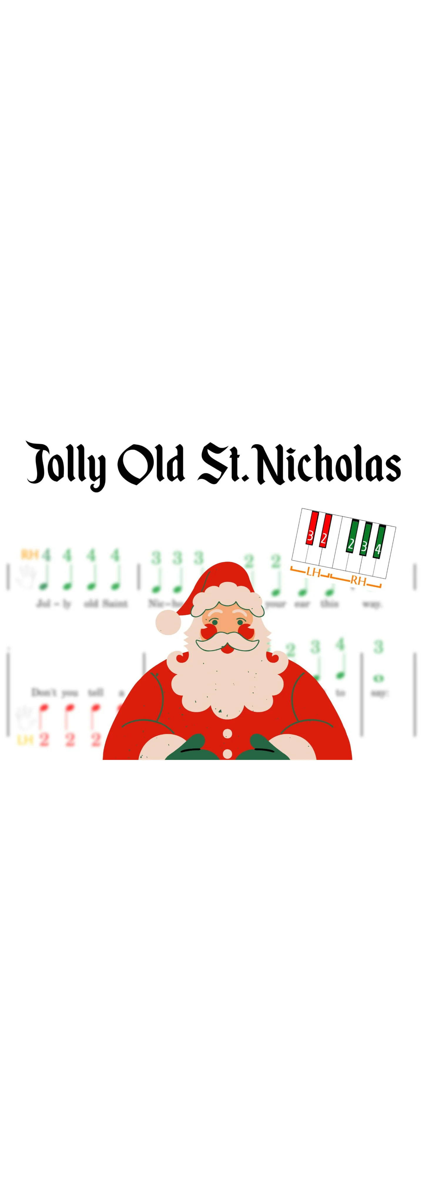Christmas on the Black Keys (Secular Edition) by Elizabeth Essex - Page 2
