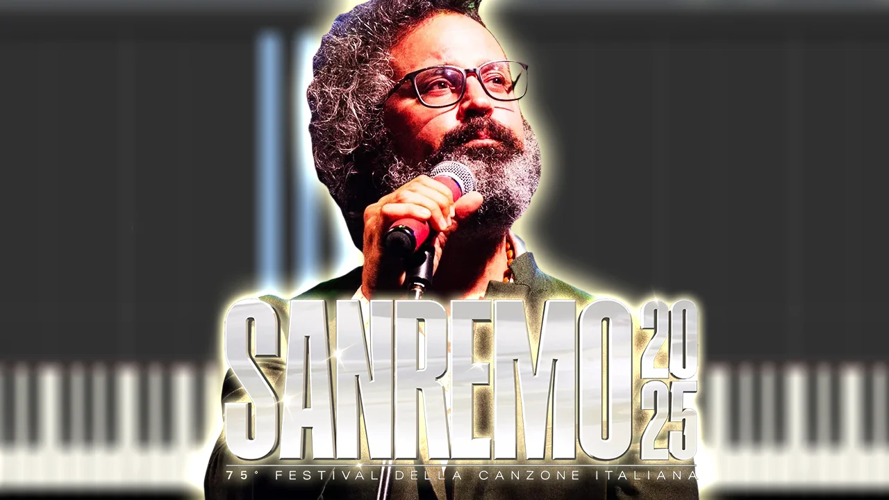 Quando sarai piccola - Sanremo 2025 - Simone Cristicchi