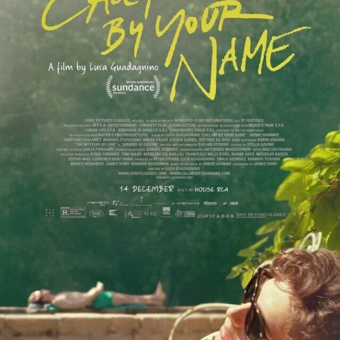  Call Me By Your Name