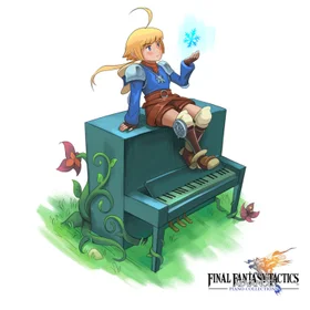 Final Fantasy Tactics Advance - Piano Collections