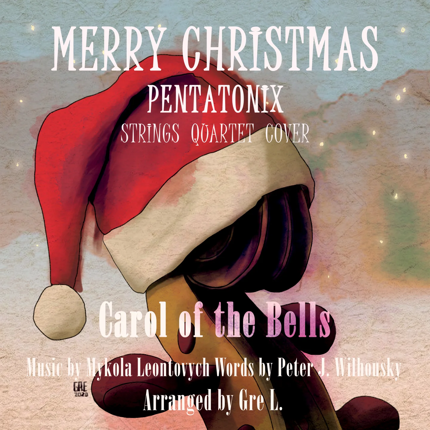 CAROL OF THE BELLS - Pentatonix - Mykola Leontovych (Strings Quartet) by Gre L.