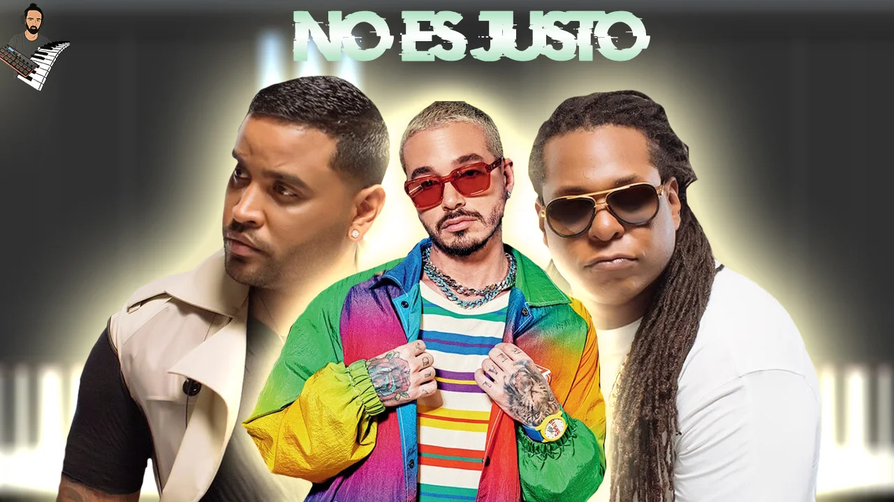 No Es Justo - J Balvin, Zion & Lennox