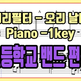 '체리필터 - 오리 날다' 초등학교 밴드 편곡 버전