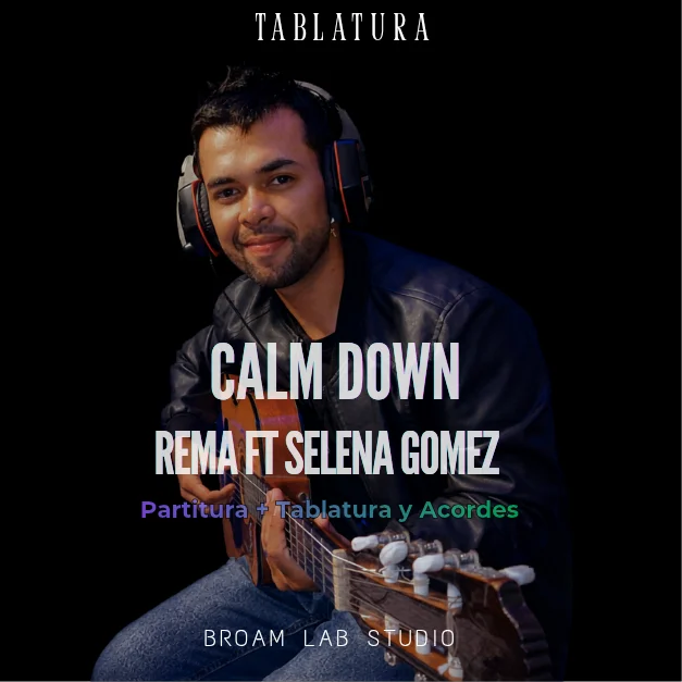 Calm Down - Rema ft Selena Gomez by Broam Lab Studio