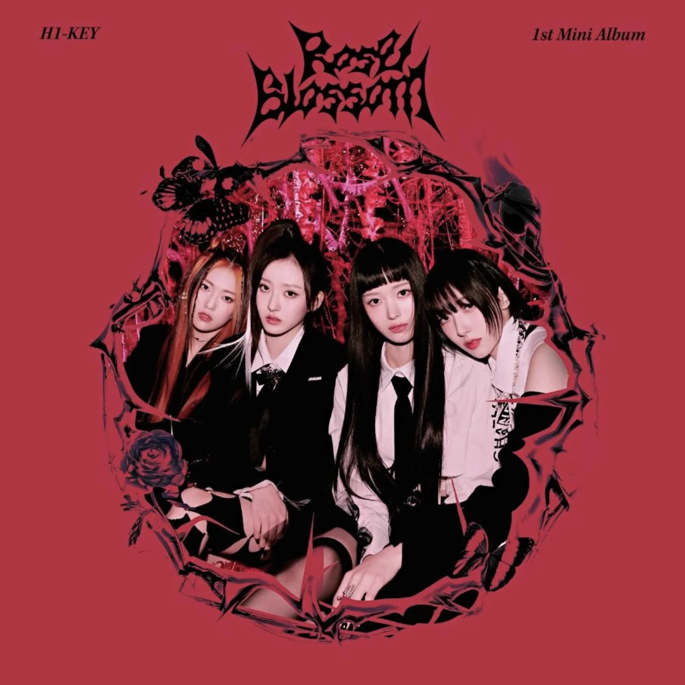 Rose Blossom - H1-KEY (하이키) (Includes Gkey) by PIANOSUMM
