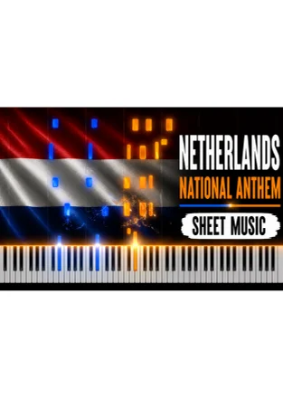 Netherlands Anthem "Wilhelmus" - Adrianus Valerius by Alex Chabng