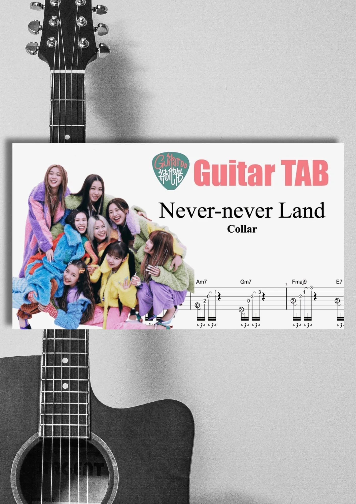 Never-never Land - Collar by Guitaroohk