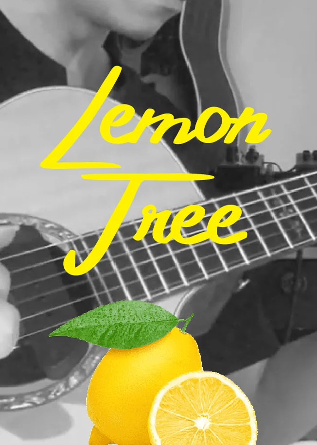 Lemon Tree - Su Hui Lun (Fingerstyle) by HowMing - Page 2