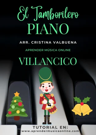 El tamborilero by Cristina Valbuena