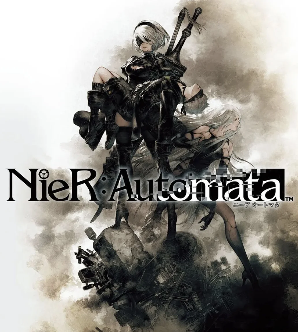City Ruins-Rays - 니어 오토마타 OST (NieR:Automata) by 피아노친당