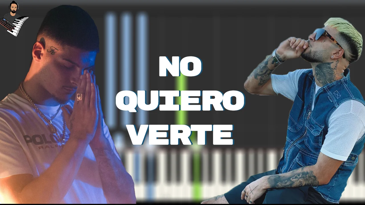 No quiero verte - Rvfv, Keen Levy