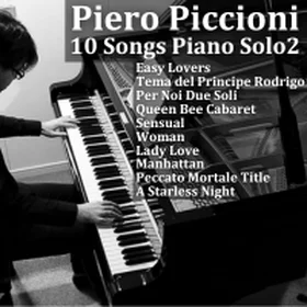 Piero Piccioni 10 Songs Piano Solo2