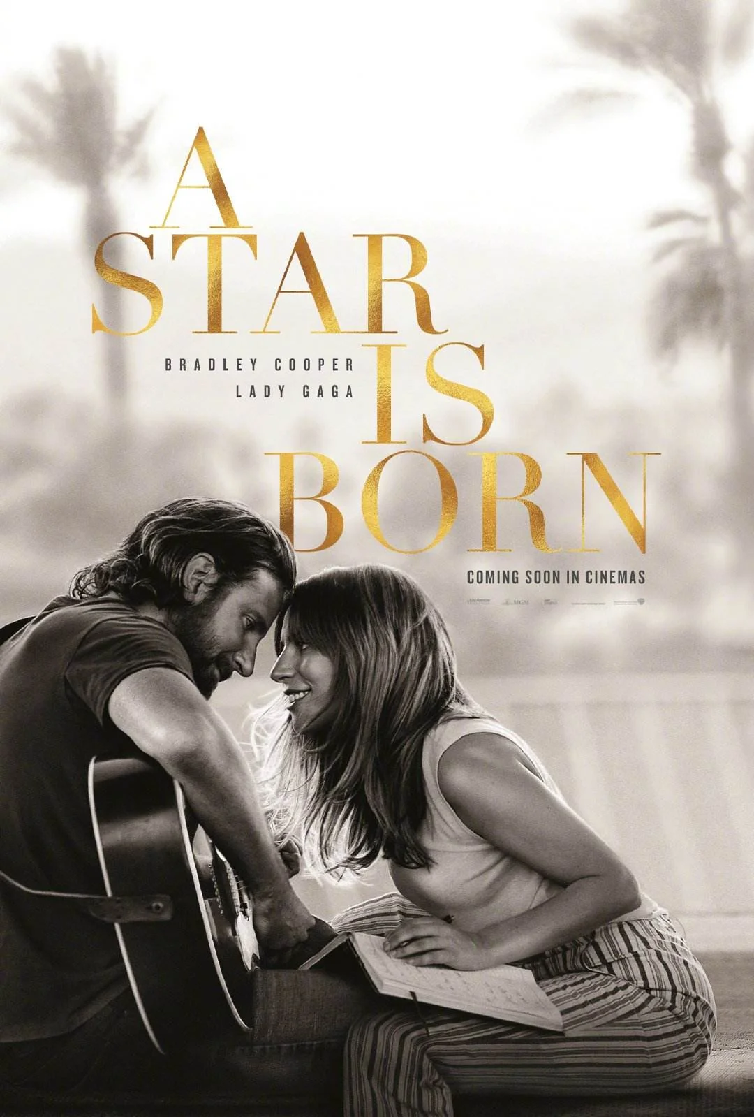 Shallow - Stefani Germanotta, Anthony Rossomando, Andrew Wyatt, Mark Ronson (From A Star Is Born),Lady Gaga,Piano Solo Sheet) by poon