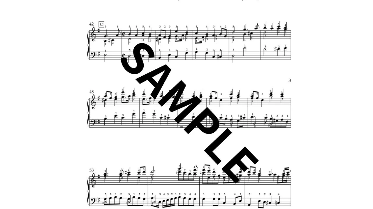 Deutschlandlied - Joseph Haydn by PIANISM.biz - Page 3