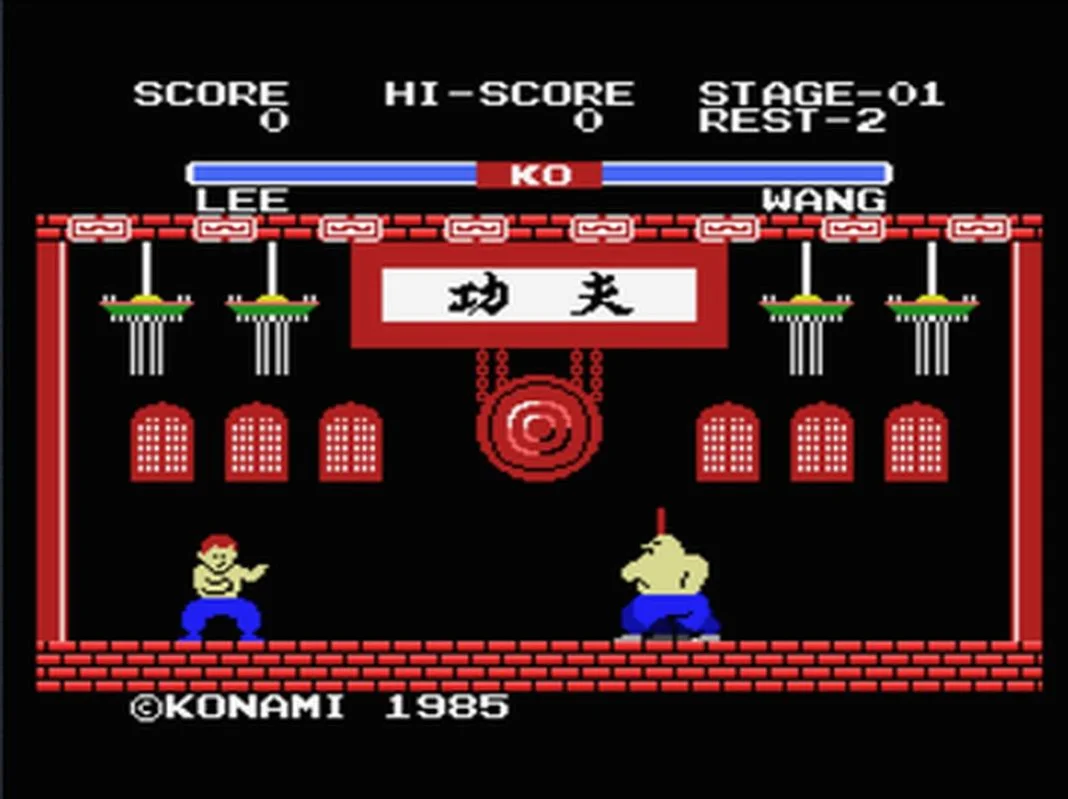 Yie Ar Kung Fu - Yie Ar Kung Fu (From FC GAME,For Easy Piano) by poon