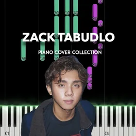 Zack Tabudlo Piano Cover Collection