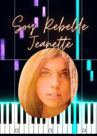 Soy Rebelde - Jeanette by Marco D.