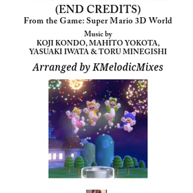 Super Mario 3D World (End Credits) - Orchestra