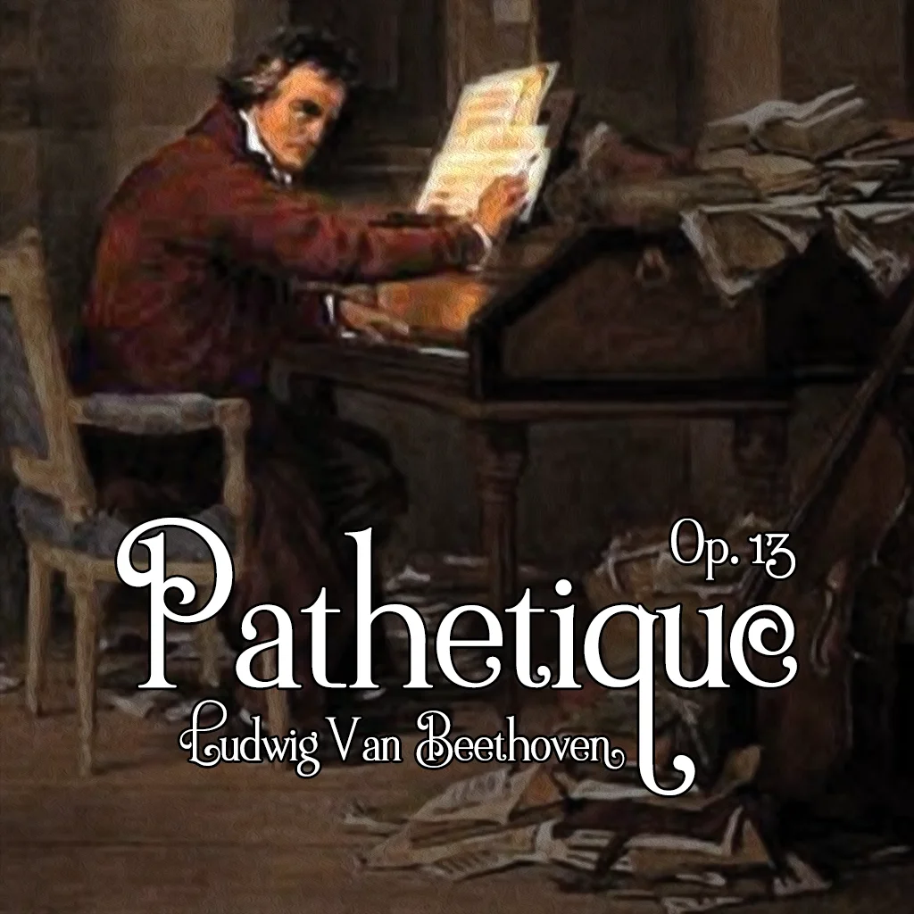 Piano Sonata No. 8,“Pathétique”Op.13, 2nd Mov - Ludwig van Beethoven (For Easy Piano With Fingered) by poon