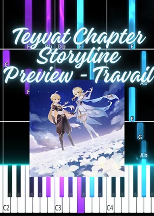 Teyvat Chapter Storyline Preview Travail - Genshin impact by Marco D.