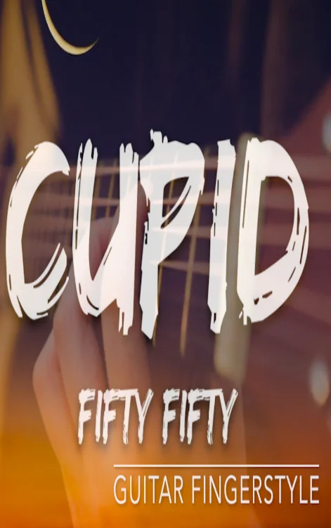 Cupid - Fifty Fifty (Guitar Fingerstyle) by Vincent Ong