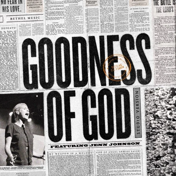 주님의 선하심 (Goodness of God) - Jenn Johnson, Ed Cash, Brian Johnson, Jason Ingram, Ben Fielding (Bethel Music And Jenn Johnson - 피아노 솔로) by poon