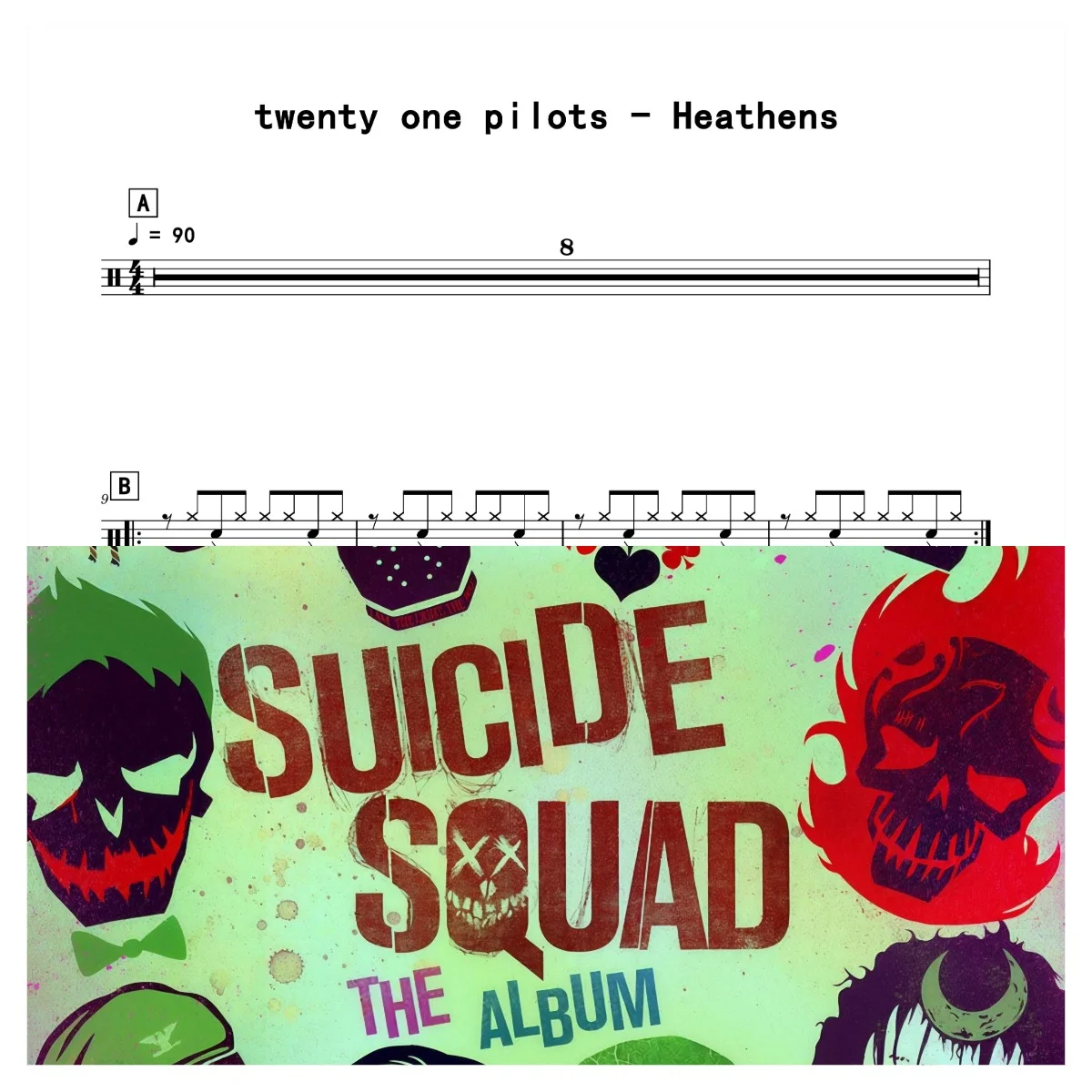 Heathens - twenty one pilots by 老虎不说谎