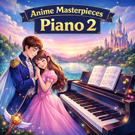 애니메이션 피아노 모음집 2 Anime Masterpieces 2