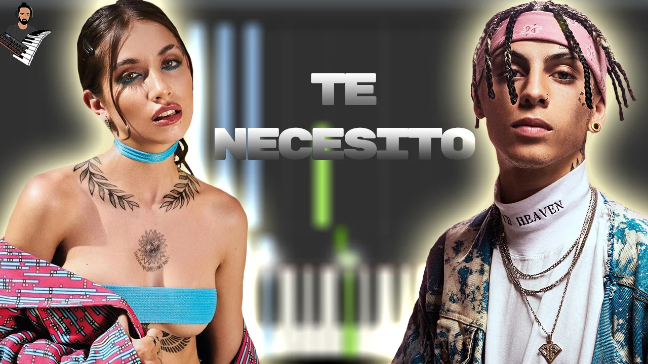 Te Necesito - KHEA ,Maria Becerra