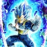 Vegeta Royal Blue Theme
