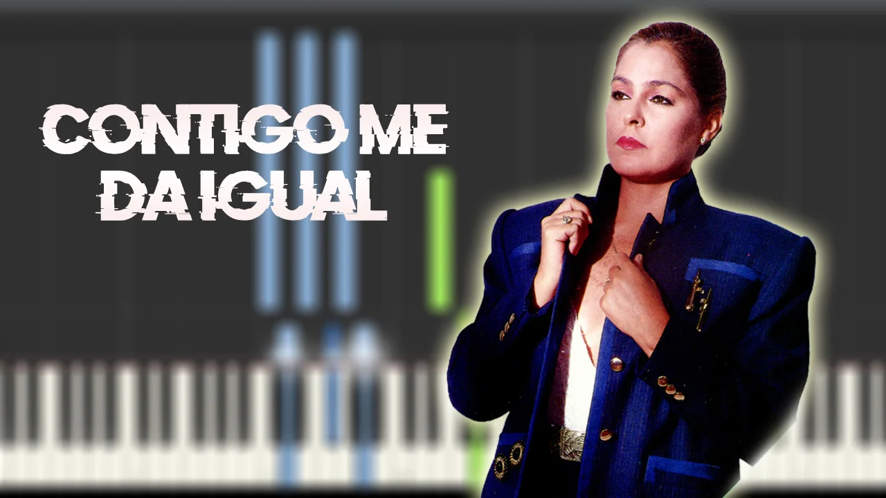 Contigo Me Da Igual - Lupita D'Alessio Amor
