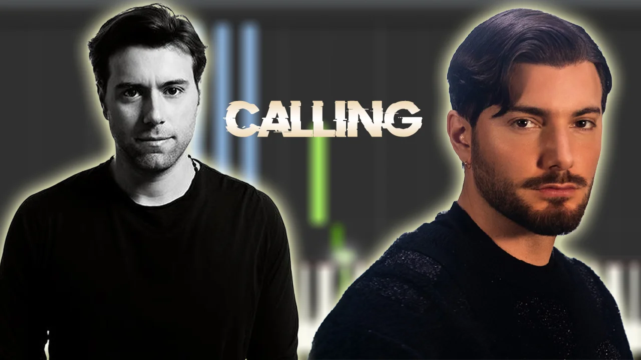 Calling🎻 - Sebastian Ingrosso & Alesso feat. Ryan Tedder by CesarFullHDMusic