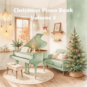 Christmas Piano Book (Vol.8) | Pianella Piano