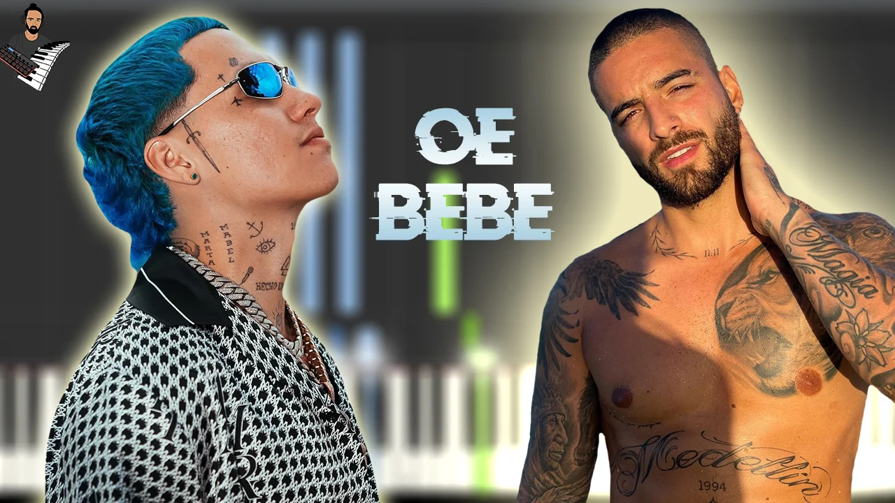 OE BEBÉ 💜 - BLESSD ❌ MALUMA