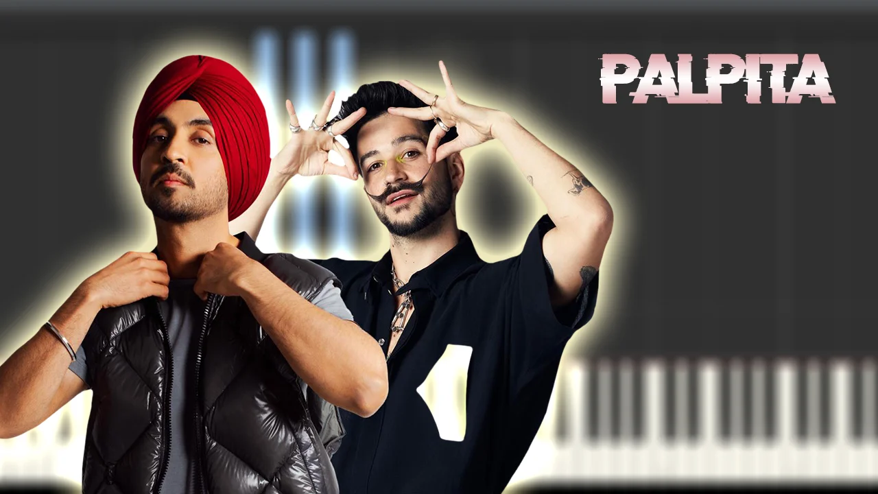Palpita - Camilo, Diljit Dosanjh