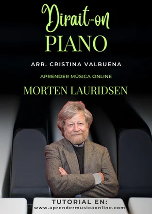 Dirait-on - Morten Lauridsen by Cristina Valbuena