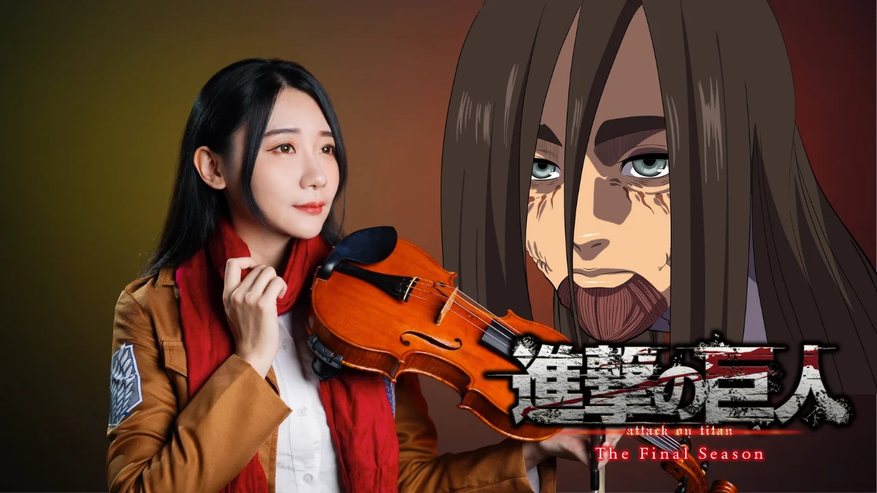 See you later - Ai Higuchi (Attack on Titan The Final Season ED Includes Instrumental) by Kathie Violin 黃品舒小提琴