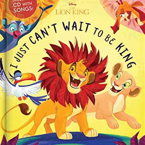 I Just Can't Wait to Be King
