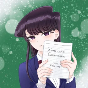 Komi-san - The Ultimate Piano Collection