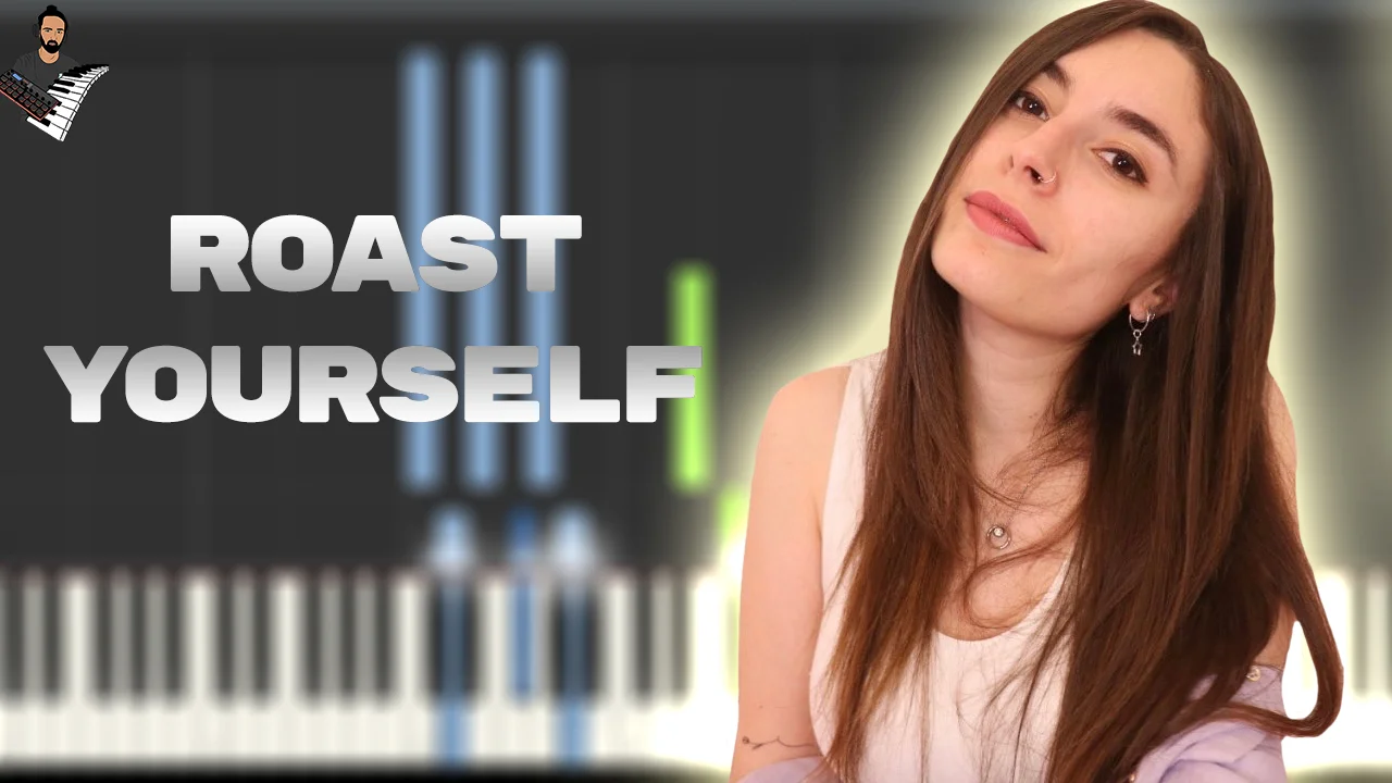 ROAST YOURSELF CHALLENGE - Lyna Vlogs
