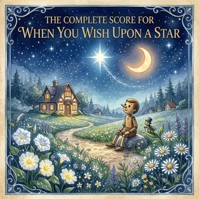 When you wish upon a star 핸드벨+피아노