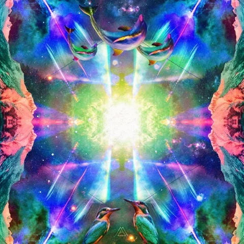 The Universe That Painted You
