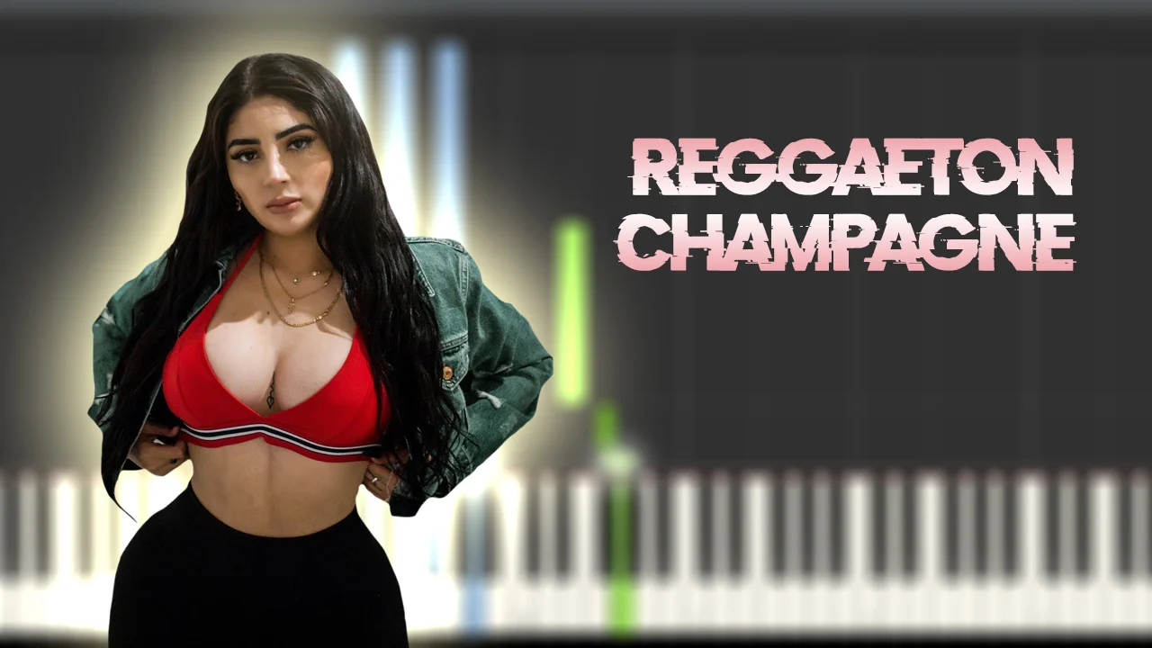Reggaeton Champagne - Bellakath &amp; DaniFlow